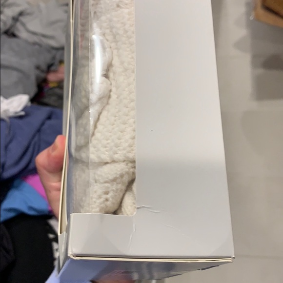 Cloud Island Crochet Mermaid Tail and Headwrap - Picture 5 of 7